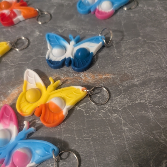 Colorful Butterfly Keychains - Picture 8 of 8